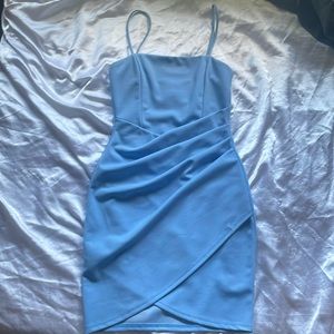 Blue Windsor dress